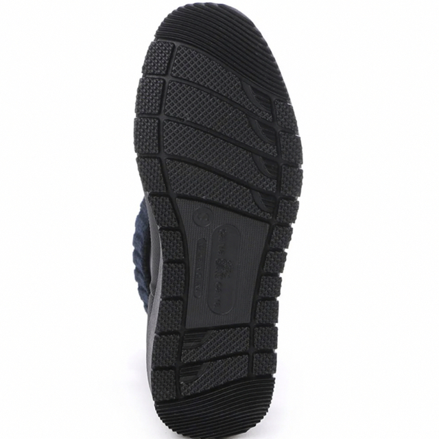 cavacava(サヴァサヴァ)の新品✨定価10120円 cavacava  ブーツ 黒 ニット レインブーツ　 レディースの靴/シューズ(ブーツ)の商品写真