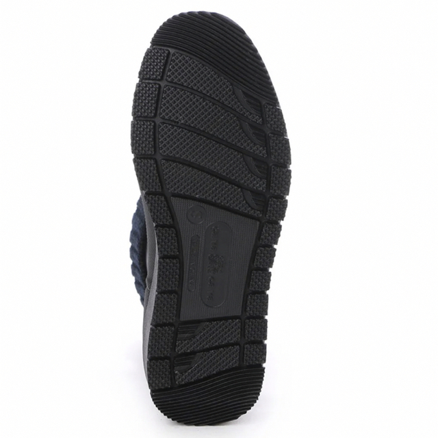cavacava(サヴァサヴァ)の新品✨定価10120円 cavacava  ブーツ 黒 ニット レインブーツ　 レディースの靴/シューズ(ブーツ)の商品写真