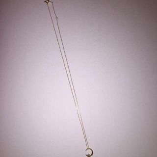 スタージュエリー(STAR JEWELRY)のスタージュエリー K18 YG ダイヤモンドネックレス(ネックレス)