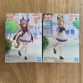 バンダイ(BANDAI)の【新品 未開封】ウマ娘　カレンチャン マチカネタンホイザ フィギュア  セット(アニメ/ゲーム)