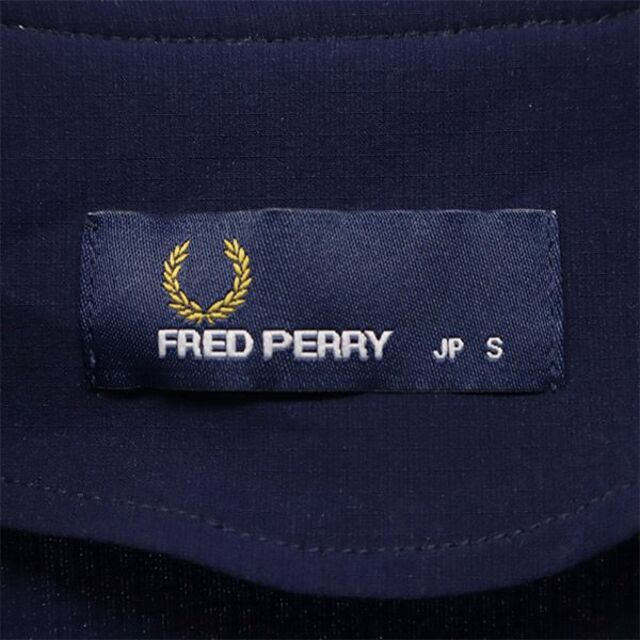 【人気】FRED PERRY　ボンバージャケット　ナイロンジャケット　月桂樹ロゴ