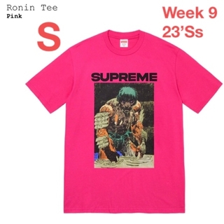 シュプリーム(Supreme)のSupreme 2023’SS Ronin Tee Pink (S)(Tシャツ/カットソー(半袖/袖なし))