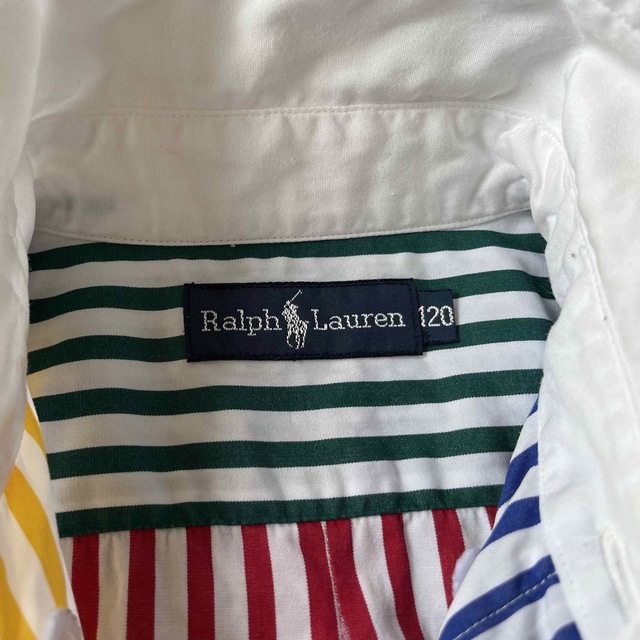 Ralph Lauren(ラルフローレン)のRalph Laurenカラフルシャツ キッズ/ベビー/マタニティのキッズ服男の子用(90cm~)(Tシャツ/カットソー)の商品写真