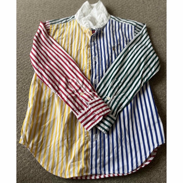 Ralph Lauren(ラルフローレン)のRalph Laurenカラフルシャツ キッズ/ベビー/マタニティのキッズ服男の子用(90cm~)(Tシャツ/カットソー)の商品写真