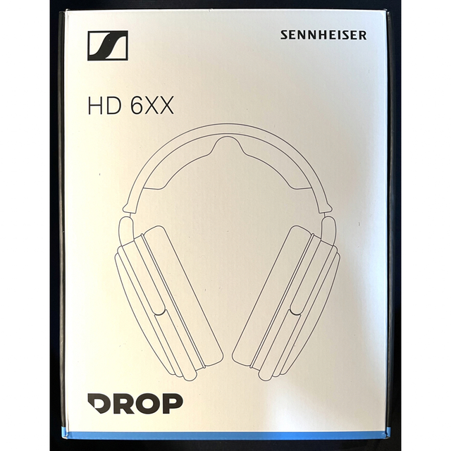 Sennheiser HD6XX【新品、未開封】