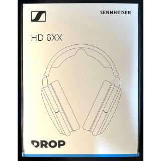 ゼンハイザー(SENNHEISER)のSennheiser HD6XX【新品、未開封】(ヘッドフォン/イヤフォン)