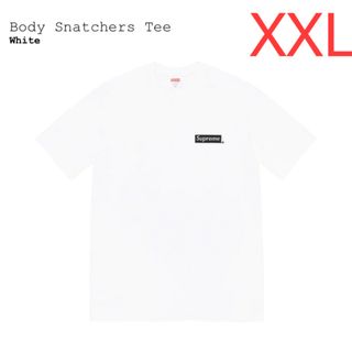 シュプリーム(Supreme)の【白XXL】Body Snatchers Tee  SUPREME(Tシャツ/カットソー(半袖/袖なし))