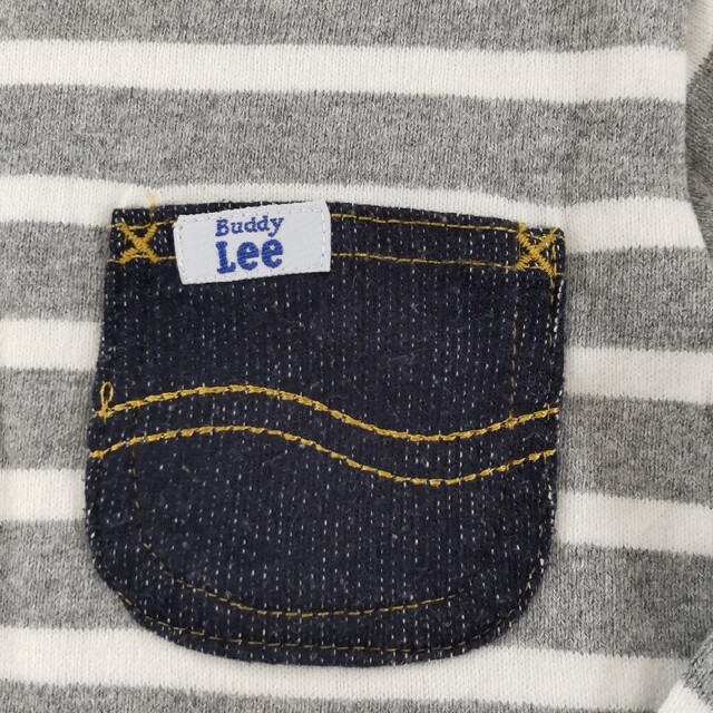 Lee(リー)のLee ボーダートップス 95 キッズ/ベビー/マタニティのキッズ服男の子用(90cm~)(Tシャツ/カットソー)の商品写真