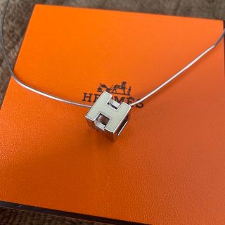 エルメス(Hermes)の【美品】エルメス ネックレス カージュドアッシュ(ネックレス)