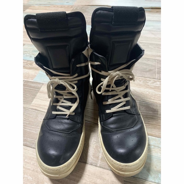 Rick Owens(リックオウエンス)のリックオウエンス　ジオバス、ショートパンツのセット販売 メンズの靴/シューズ(スニーカー)の商品写真