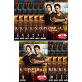 全巻セット【中古】DVD▼SUPERNATURAL スーパーナチュラル エイト シーズン8(11枚セット)▽レンタル落ち 海外ドラマ(TVドラマ)