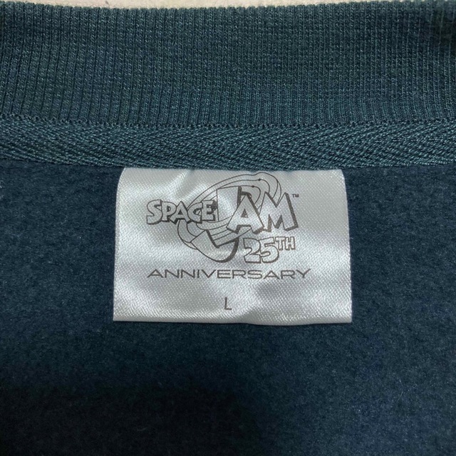 良品□SPACE JAM スペースジャム□25周年 限定 スウェット トレーナー
