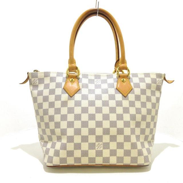 ファッションなデザイン LOUIS N51186 ダミエ ハンドバッグ ルイ
