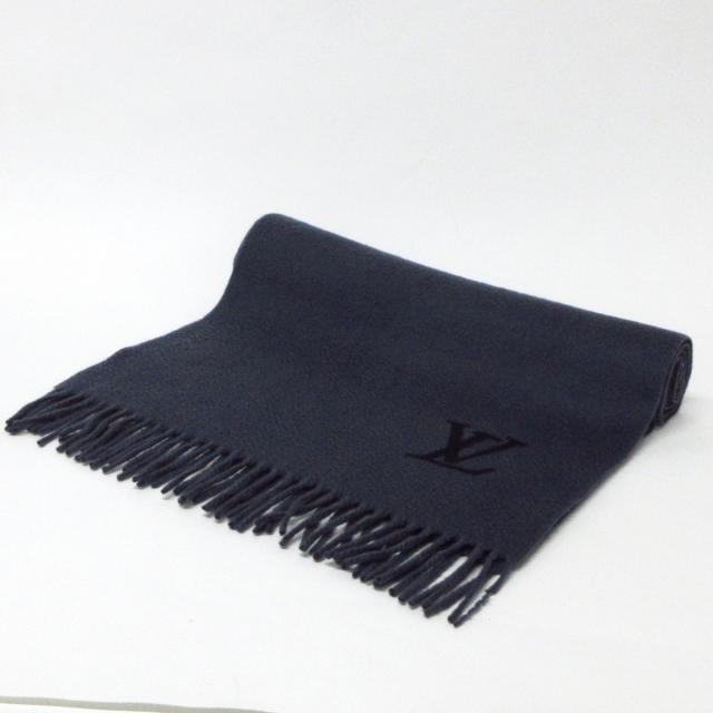 ルイヴィトン マフラー ダークグレー 超美品 tienda.begroupec.com