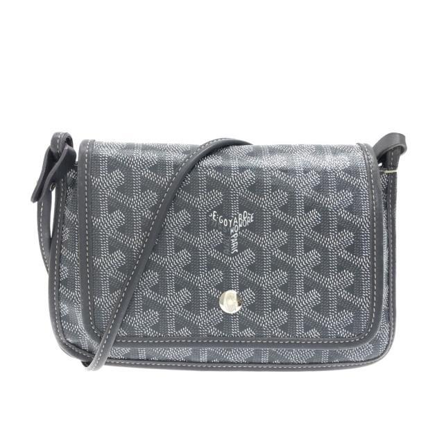 GOYARD ゴヤール Plumet プリュメ ミニショルダーバッグ ポシェット 総柄 オレンジ