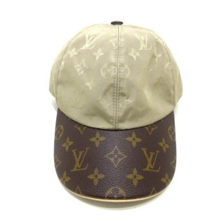 ルイヴィトン(LOUIS VUITTON)のルイヴィトン キャップ モノグラム美品 (キャップ)