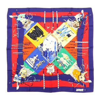 Hermes - エルメス カレ90 LE CARNAVAL DE VENISE シルク スカーフ