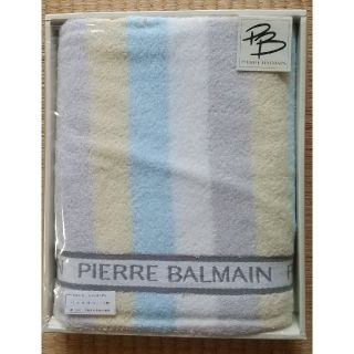 ピエールバルマン(Pierre Balmain)のPIERRE BALMAIN バスタオル 汚れあり(タオル/バス用品)