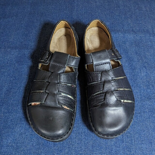 ビルケンシュトックFOOTPRINTSベルトレザーシューズ | www.hartwellspremium.com