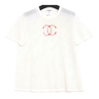 シャネル ロゴ Tシャツ(レディース/半袖)の通販 100点以上 | CHANELの シャネル ロゴ Tシャツ(レディース/半袖)の通販 100点以上 | CHANELの