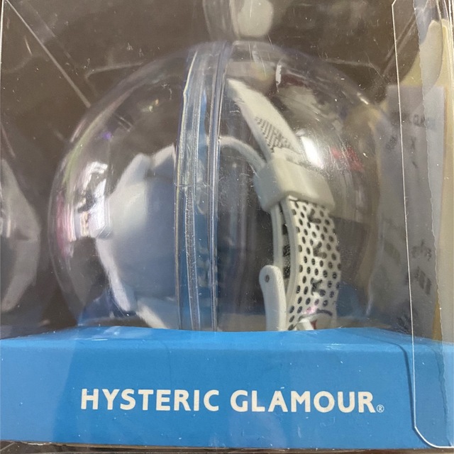 HYSTERIC GLAMOUR(ヒステリックグラマー)の正規店購入 新品 HYSTERIC GLAMOUR 腕時計 白 サイズFree レディースのファッション小物(腕時計)の商品写真