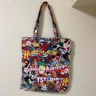 ヒステリックミニ(HYSTERIC MINI)のhysteric mini💥トートバッグ《新品》(トートバッグ)