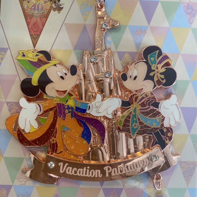 Disney - 東京ディズニーリゾート バケーションパッケージ 40周年 ...