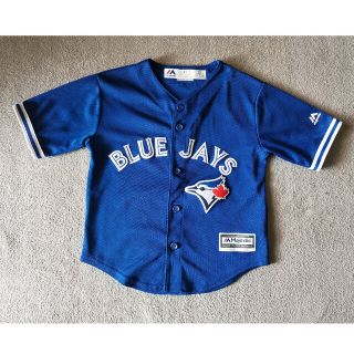 マジェスティック(Majestic)のMLB ブルージェイズ　キッズ　ユニフォーム(Tシャツ/カットソー)