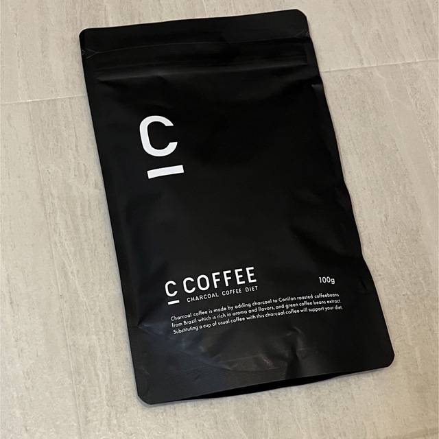 C COFFEE シーコーヒー チャコールコーヒー 100g　　　　　 コスメ/美容のダイエット(ダイエット食品)の商品写真