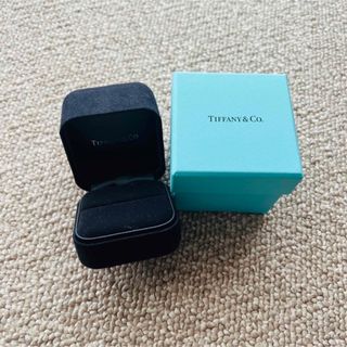 ティファニー　Tiffany　指輪ケース　箱(リング(指輪))