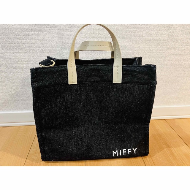 miffy(ミッフィー)のミッフィー2wayトートバッグ レディースのバッグ(トートバッグ)の商品写真