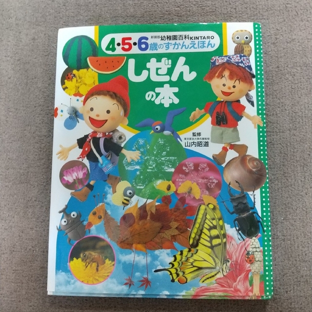 幼稚園百科 4・5・6歳のずかんえほん『しぜんの本』 エンタメ/ホビーの本(絵本/児童書)の商品写真