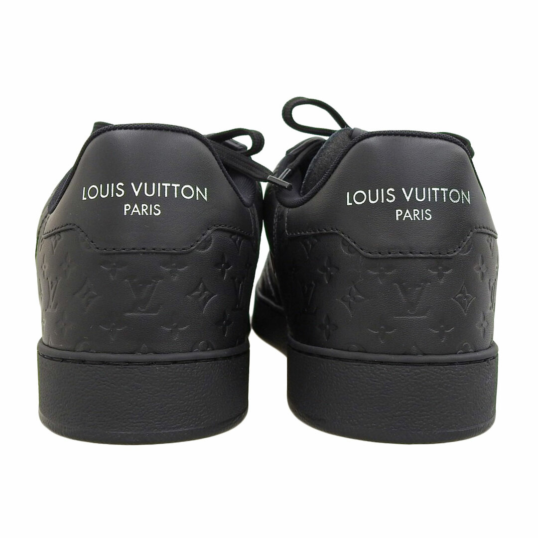 ルイヴィトン リヴォリ ライン スニーカー 1AARHM メンズ ブラック LOUIS VUITTON [美品]  【アパレル・小物】