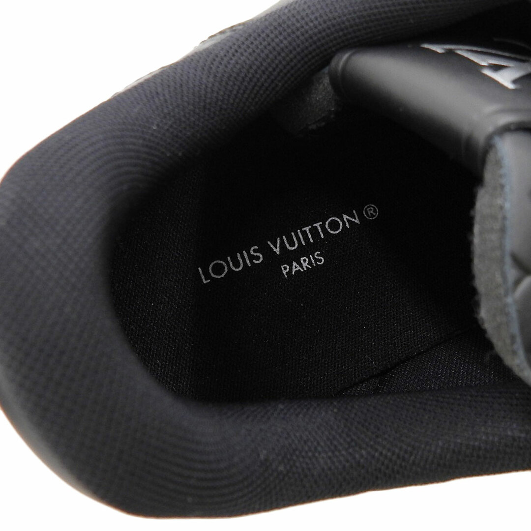 ルイヴィトン リヴォリ ライン スニーカー 1AARHM メンズ ブラック LOUIS VUITTON [美品]  【アパレル・小物】
