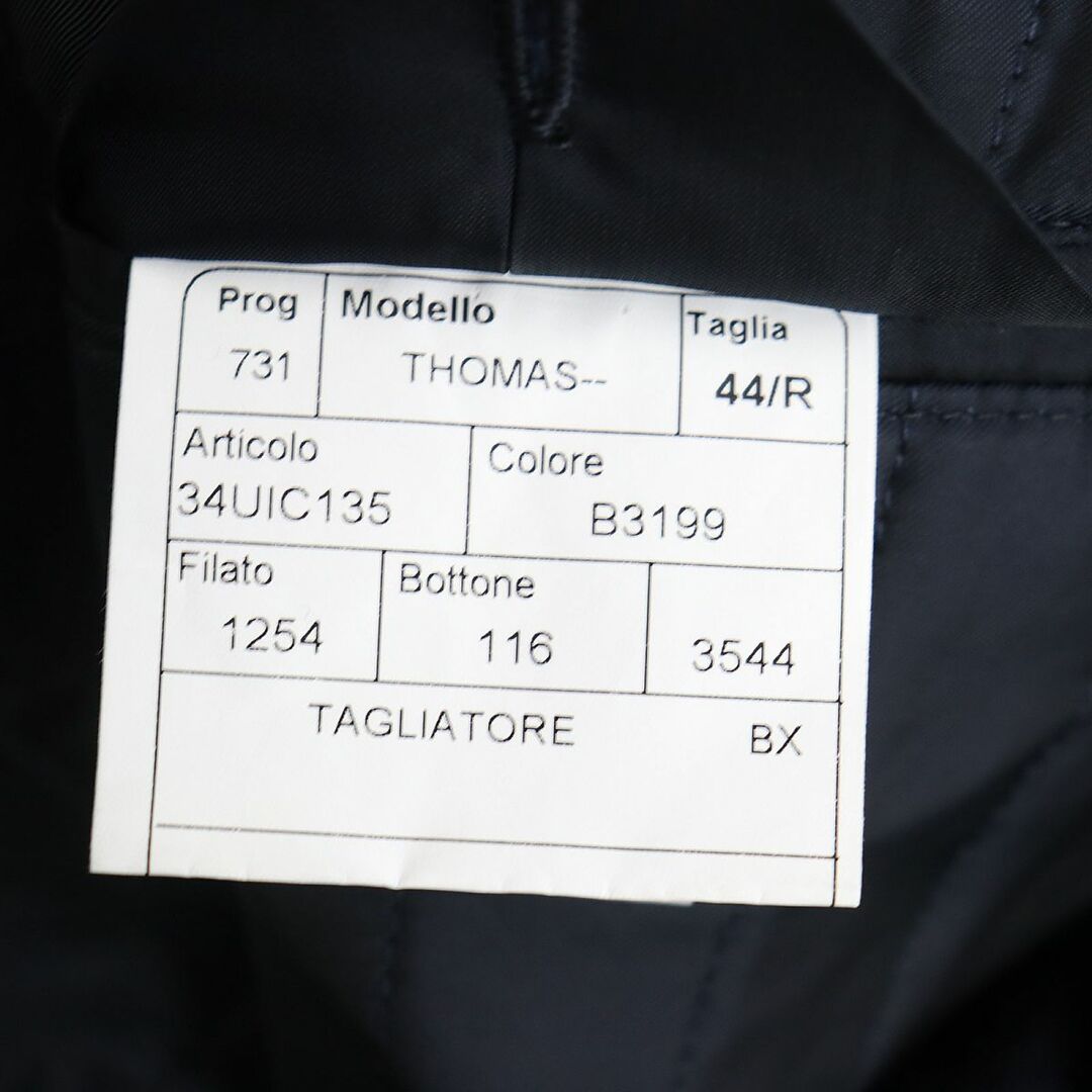 TAGLIATORE - 美品◇TAGLIATORE タリアトーレ THOMAS 34UIC135 比翼