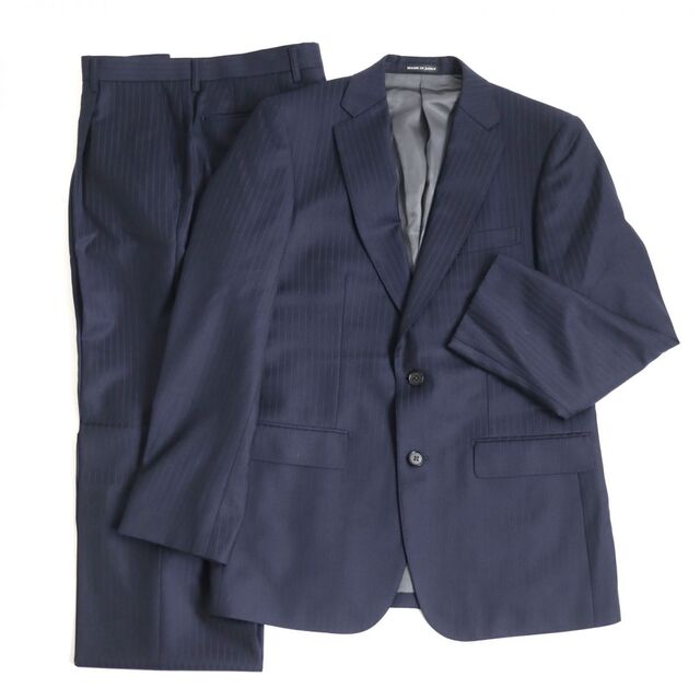未使用品◇MACKINTOSH LONDON マッキントッシュロンドン ストライプ柄