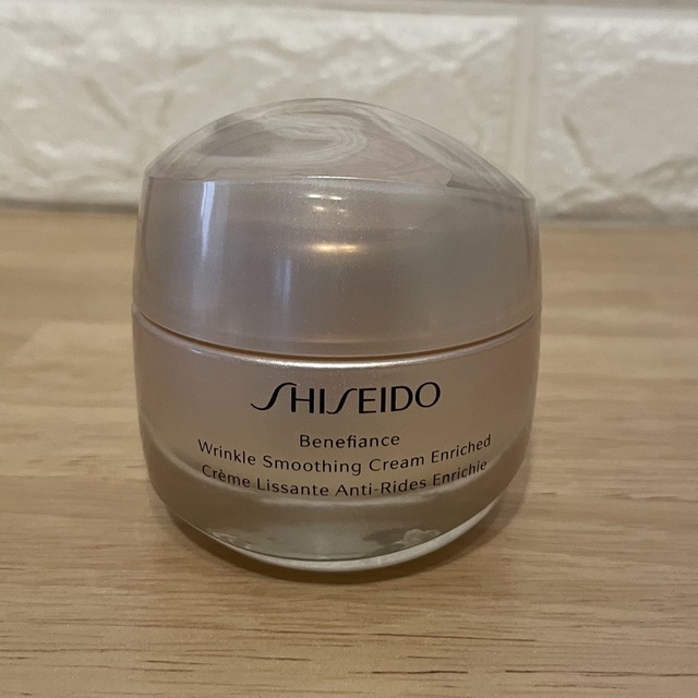 SHISEIDO (資生堂)(シセイドウ)の資生堂　ベネフィアンス　リンクルスムージングクリーム 50ｇ コスメ/美容のスキンケア/基礎化粧品(フェイスクリーム)の商品写真