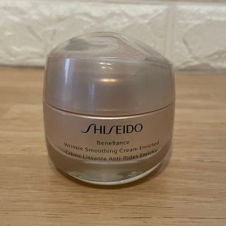 シセイドウ(SHISEIDO (資生堂))の資生堂　ベネフィアンス　リンクルスムージングクリーム 50ｇ(フェイスクリーム)