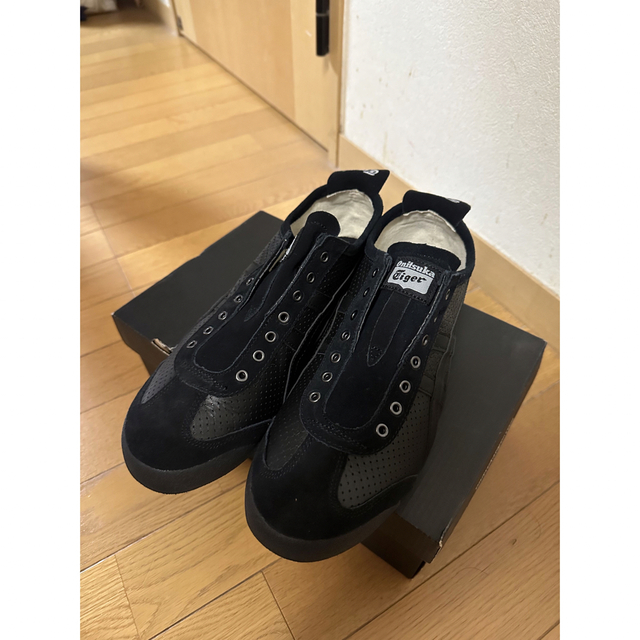 Onitsuka Tiger(オニツカタイガー)のオニツカタイガー　スリップオン　D815L パンチング メンズの靴/シューズ(スニーカー)の商品写真