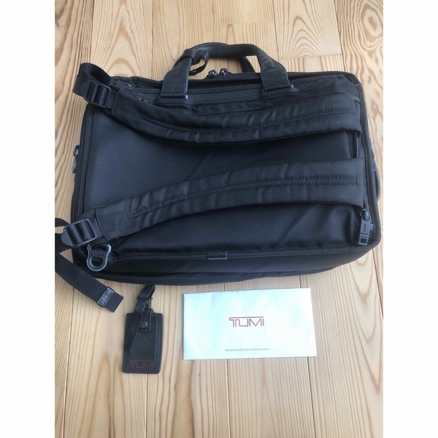 TUMI made in USA/トゥミ 3way ビジネスバッグ リュック TUMI made in USA/トゥミ 3way ビジネスバッグ リュック