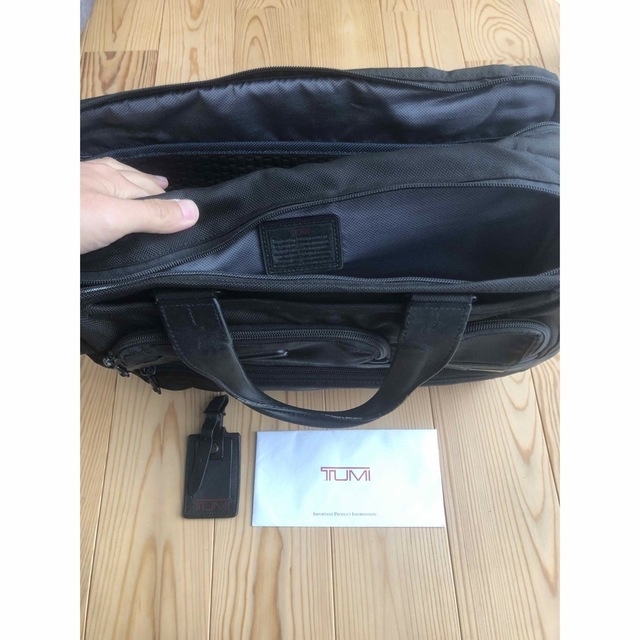 TUMI(トゥミ)のTUMI made in USA/トゥミ 3way ビジネスバッグ リュック メンズのバッグ(バッグパック/リュック)の商品写真