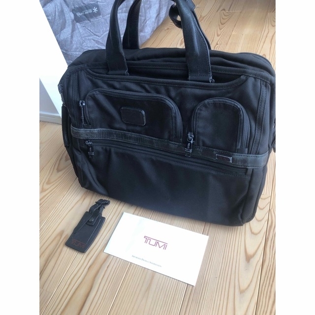 TUMI(トゥミ)のTUMI made in USA/トゥミ 3way ビジネスバッグ リュック メンズのバッグ(バッグパック/リュック)の商品写真