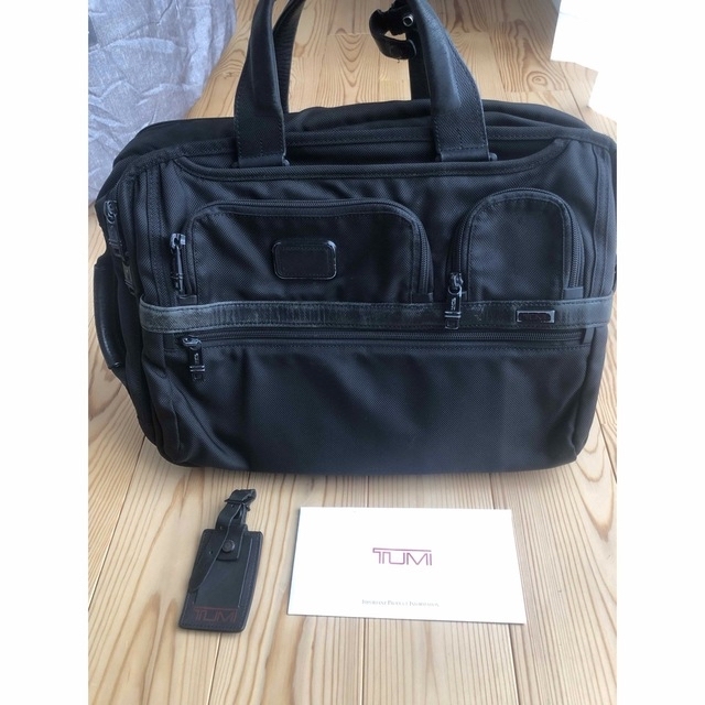 TUMI(トゥミ)のTUMI made in USA/トゥミ 3way ビジネスバッグ リュック メンズのバッグ(バッグパック/リュック)の商品写真