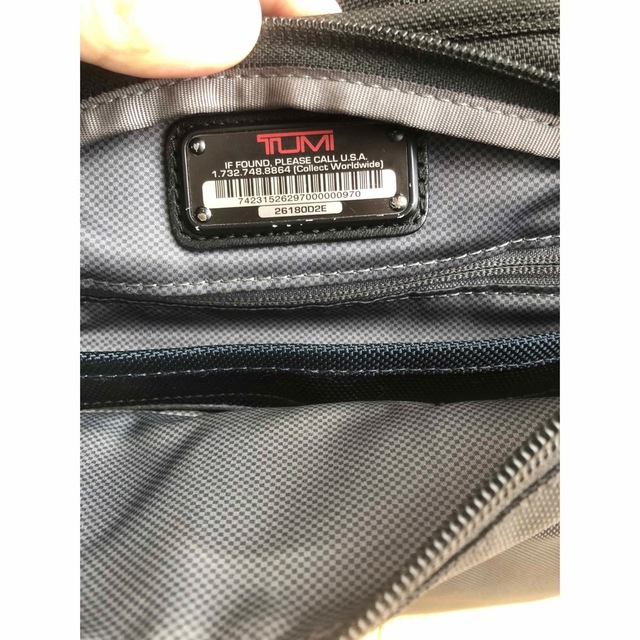 TUMI(トゥミ)のTUMI made in USA/トゥミ 3way ビジネスバッグ リュック メンズのバッグ(バッグパック/リュック)の商品写真