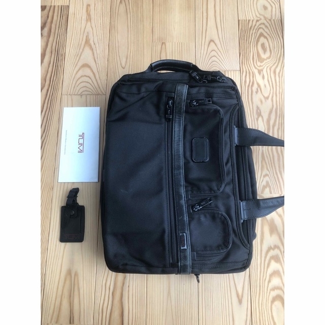 TUMI(トゥミ)のTUMI made in USA/トゥミ 3way ビジネスバッグ リュック メンズのバッグ(バッグパック/リュック)の商品写真