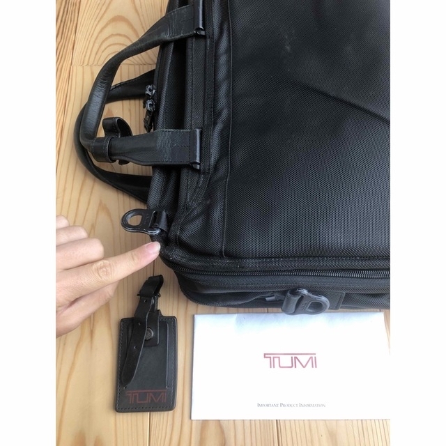 TUMI(トゥミ)のTUMI made in USA/トゥミ 3way ビジネスバッグ リュック メンズのバッグ(バッグパック/リュック)の商品写真