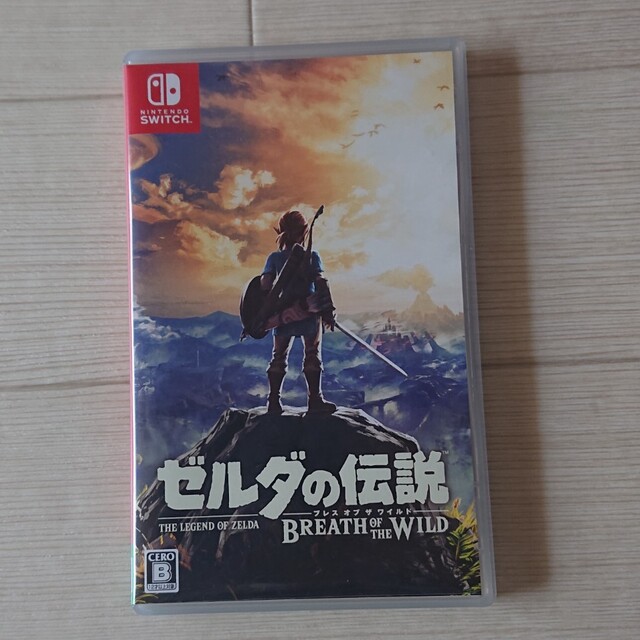 ゼルダの伝説 ブレス オブ ザ ワイルド Switch