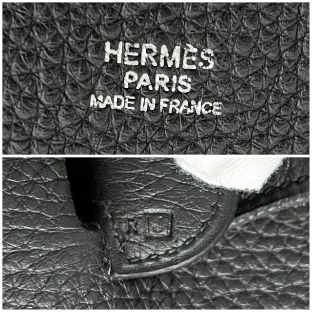 お値下げ不可【最高級美品】HERMES エルメス　エヴリンⅡ PM ブラック