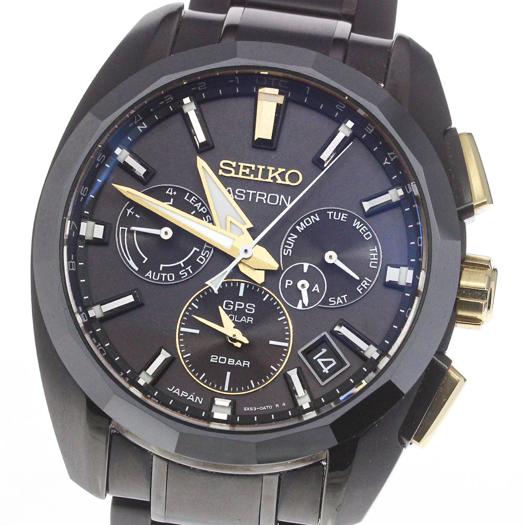 セイコー SEIKO SBXC073/5X53-0BB0 アストロン 服部金太郎 生誕160周年記念限定モデル GPS ソーラー メンズ 極美品 箱・保証書付き_748737