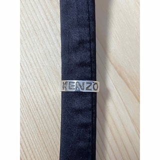 ケンゾー(KENZO)のKENZOケンゾー　ロゴシルバーリング（細）(リング(指輪))